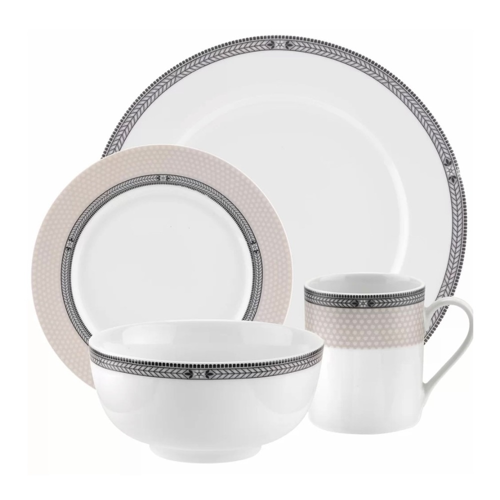 Dishware set. Porcelain ceramic. See photos for descriptions.